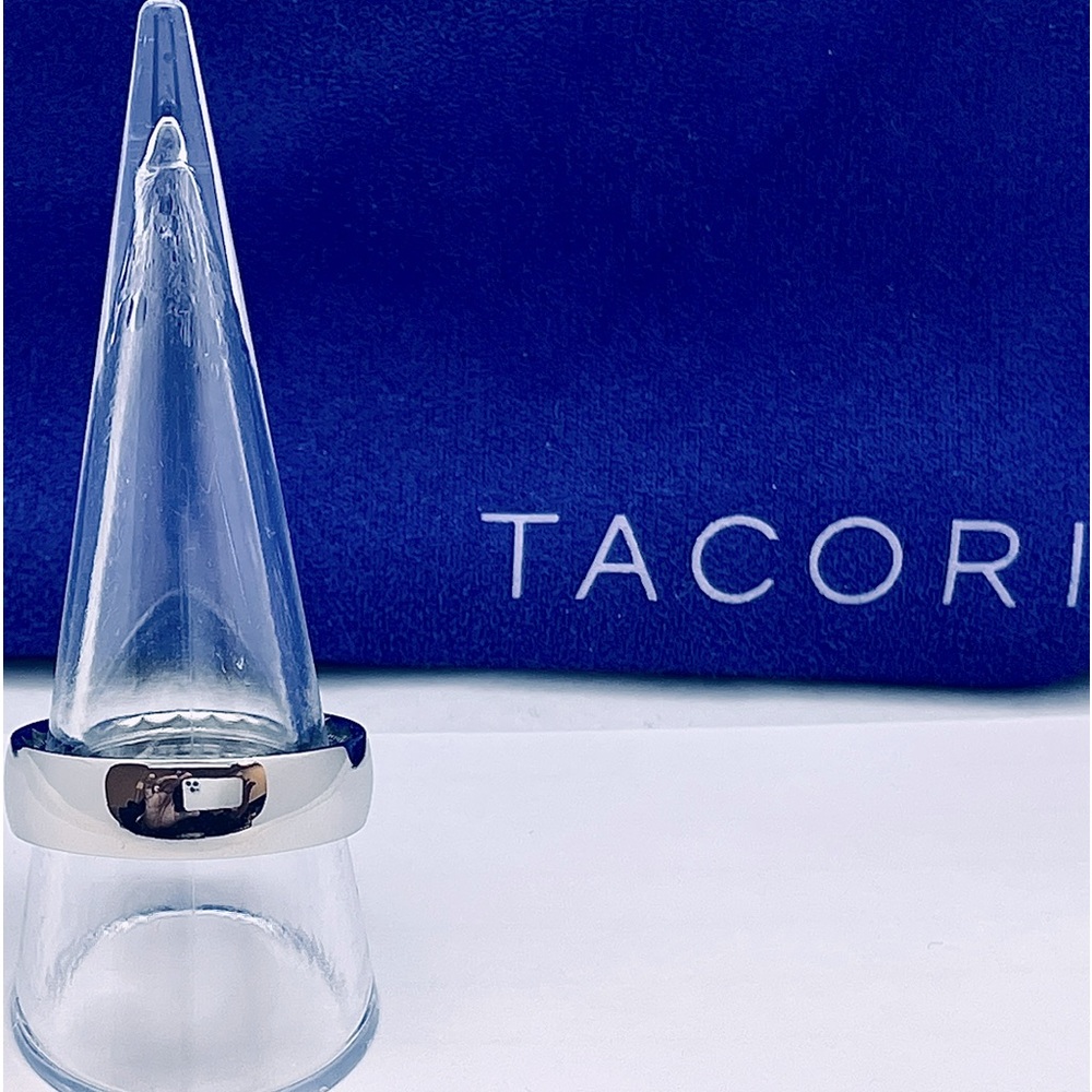 $300 New Men’s Tacori Sports Band. (Stainless Steel)